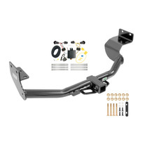 2014-2015 KIA Sorento w/I4 Engine Draw-tite Class 3 Trailer Hitch, 2 Inch Square Receiver Bundle w/ Plug-n-Play T-One Wiring Harness