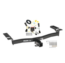 2011-2015 Lincoln MKX Draw-tite Class 3 Trailer Hitch, 2 Inch Square Receiver Bundle w/ Plug-n-Play T-One Wiring Harness