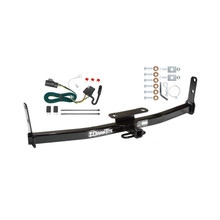 2007-2009 Pontiac Torrent Draw-tite Class 2 Trailer Hitch, 1-1/4 Inch Square Receiver Bundle w/ Plug-n-Play T-One Wiring Harness