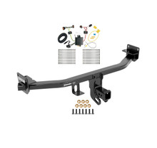 2017-2022 KIA Sportage Except SX & SX Turbo Draw-tite Class 3 Trailer Hitch, 2 Inch Square Receiver Bundle w/ Plug-n-Play T-One Wiring Harness