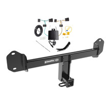 2018-2021 BMW X3 Draw-tite Class 3 Trailer Hitch, 2 Inch Square Receiver Bundle w/ Plug-n-Play T-One Wiring Harness