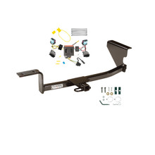 2006-2010 Volkswagen Passat Sedan Draw-tite Class 1 Trailer Hitch, 1-1/4 Inch Square Receiver Bundle w/ Plug-n-Play T-One Wiring Harness