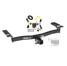 2011-2014 Ford Edge Except Sport Draw-tite Class 3 Trailer Hitch, 2 Inch Square Receiver Bundle w/ Plug-n-Play T-One Wiring Harness