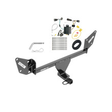 2016-2018 Chevrolet Camaro Draw-tite Class 1 Trailer Hitch, 1-1/4 Inch Square Receiver Bundle w/ Plug-n-Play T-One Wiring Harness
