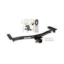 2010-2012 Lexus RX350 Except F Sport Draw-tite Class 3 Trailer Hitch, 2 Inch Square Receiver Bundle w/ Plug-n-Play T-One Wiring Harness