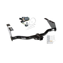 1996-2000 Plymouth Grand Voyager Draw-tite Class 3 Trailer Hitch, 2 Inch Square Receiver Bundle w/ Plug-n-Play T-One Wiring Harness