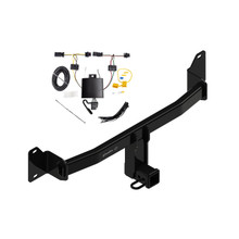 2018-2023 BMW X2 Draw-tite Class 3 Trailer Hitch, 2 Inch Square Receiver Bundle w/ Plug-n-Play T-One Wiring Harness