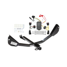 2010-2011 Chevrolet Camaro Except Convertible & w/Dealer Installed Ground Effects Draw-tite Class 1 Trailer Hitch, 1-1/4 Inch Square Receiver Bundle w/ Plug-n-Play T-One Wiring Harness