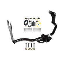 2010-2013 Ford Transit Connect Draw-tite Class 3 Trailer Hitch, 2 Inch Square Receiver Bundle w/ Plug-n-Play T-One Wiring Harness
