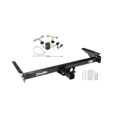 1993-1998 Toyota T100 Draw-tite Class 3 Trailer Hitch, 2 Inch Square Receiver Bundle w/ Plug-n-Play T-One Wiring Harness