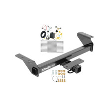 2016-2023 Toyota Tacoma Draw-tite Class 4 Trailer Hitch, 2 Inch Square Receiver Bundle w/ Plug-n-Play T-One Wiring Harness