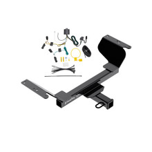 2018-2024 GMC Terrain Except Diesel EngineDraw-Tite Class 3 Trailer Hitch, 2 Inch Square Receiver Bundle w/ Plug-n-Play T-One Wiring Harness