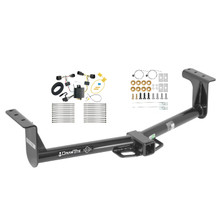 2013-2016 Ford Ranger Draw-tite Class 3 Trailer Hitch, 2 Inch Square Receiver Bundle w/ Plug-n-Play T-One Wiring Harness