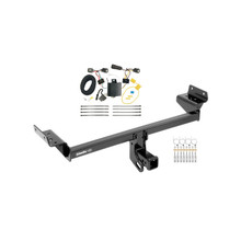 2015-2018 Ford Edge Titanium and Sport Draw-tite Class 3 Trailer Hitch, 2 Inch Square Receiver Bundle w/ Plug-n-Play T-One Wiring Harness