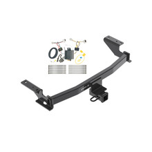 2017-2021 Mazda CX-5 Except Diesel Engine Draw-tite Class 3 Trailer Hitch, 2 Inch Square Receiver Bundle w/ Plug-n-Play T-One Wiring Harness