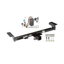 2007-2009 Acura RDX Draw-tite Class 3 Trailer Hitch, 2 Inch Square Receiver Bundle w/ Plug-n-Play T-One Wiring Harness