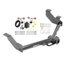 2014-2023 Ford Transit Connect Draw-tite Class 3 Trailer Hitch, 2 Inch Square Receiver Bundle w/ Plug-n-Play T-One Wiring Harness