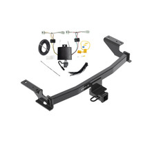 2022-2024 Mazda CX-5 Except Diesel EngineDraw-Tite Class 3 Trailer Hitch, 2 Inch Square Receiver Bundle w/ Plug-n-Play T-One Wiring Harness