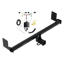 2018-2023 Hyundai Kona Draw-tite Class 3 Trailer Hitch, 2 Inch Square Receiver Bundle w/ Plug-n-Play T-One Wiring Harness