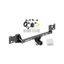 2015-2023 RAM ProMaster City Draw-tite Class 3 Trailer Hitch, 2 Inch Square Receiver Bundle w/ Plug-n-Play T-One Wiring Harness