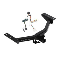2019-2024 Honda Passport Draw-Tite Class 4 Trailer Hitch, 2 Inch Square Receiver Bundle w/ Plug-n-Play T-One Wiring Harness