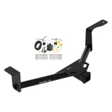 2016-2022 Honda HR-V Draw-tite Class 3 Trailer Hitch, 2 Inch Square Receiver Bundle w/ Plug-n-Play T-One Wiring Harness