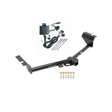 2015-2021 KIA Sedona Draw-tite Class 3 Trailer Hitch, 2 Inch Square Receiver Bundle w/ Plug-n-Play T-One Wiring Harness