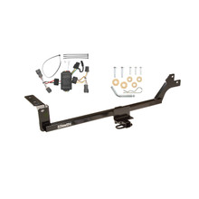 2007-2010 KIA Rondo Draw-tite Class 1 Trailer Hitch, 1-1/4 Inch Square Receiver Bundle w/ Plug-n-Play T-One Wiring Harness