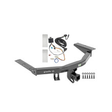 2021-2022 Honda Pilot Draw-tite Class 4 Trailer Hitch, 2 Inch Square Receiver Bundle w/ Plug-n-Play T-One Wiring Harness