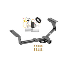 2006-2012 Toyota RAV4 Draw-tite Class 3 Trailer Hitch, 2 Inch Square Receiver Bundle w/ Plug-n-Play T-One Wiring Harness