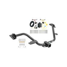 2013-2021 Nissan NV200 Draw-tite Class 3 Trailer Hitch, 2 Inch Square Receiver Bundle w/ Plug-n-Play T-One Wiring Harness
