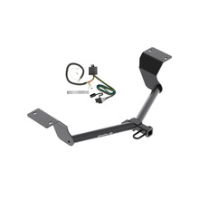 2017-2024 Honda CR-V Except HybridDraw-Tite Class 2 Trailer Hitch, 1-1/4 Inch Square Receiver Bundle w/ Plug-n-Play T-One Wiring Harness