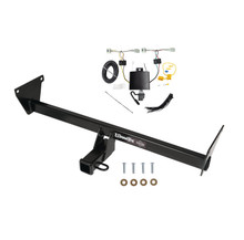2023-2024 Mazda CX-50 Draw-Tite Class 3 Trailer Hitch, 2 Inch Square Receiver Bundle w/ Plug-n-Play T-One Wiring Harness