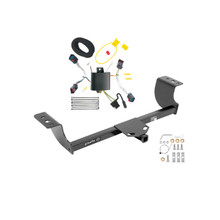 2011-2014 Chrysler 300 Draw-tite Class 2 Trailer Hitch, 1-1/4 Inch Square Receiver Bundle w/ Plug-n-Play T-One Wiring Harness