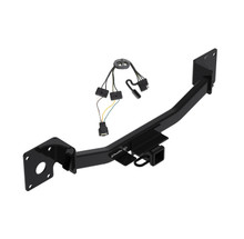 2019-2024 Cadillac XT4 Draw-Tite Class 3 Trailer Hitch, 2 Inch Square Receiver Bundle w/ Plug-n-Play T-One Wiring Harness