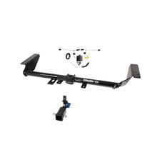 2021-2024 Chrysler Pacifica Draw-Tite Hidden Hitch Completely Hidden Trailer Hitch 2 Inch Removable Receiver Bundle w/ Plug-n-Play T-One Wiring Harness