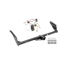 2004-2010 Toyota Sienna Draw-tite Class 3 Trailer Hitch, 2 Inch Square Receiver Bundle w/ Plug-n-Play T-One Wiring Harness