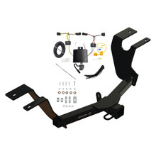 2023-2023 Honda HR-V Draw-tite Class 3 Trailer Hitch, 2 Inch Square Receiver Bundle w/ Plug-n-Play T-One Wiring Harness