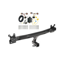 2015-2017 Volvo V60 (App. starts 2015-1/2) Draw-tite Class 3 Trailer Hitch, 2 Inch Square Receiver Bundle w/ Plug-n-Play T-One Wiring Harness