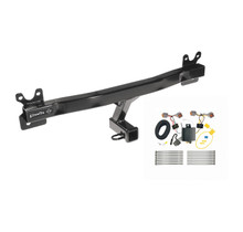 2014-2018 Volvo S60 Sedan Draw-tite Class 3 Trailer Hitch, 2 Inch Square Receiver Bundle w/ Plug-n-Play T-One Wiring Harness