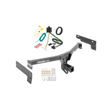 2015-2017 Lincoln MKC Draw-tite Class 3 Trailer Hitch, 2 Inch Square Receiver Bundle w/ Plug-n-Play T-One Wiring Harness