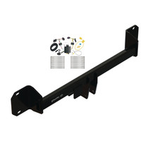 2016-2019 BMW X1 Draw-tite Hidden Hitch Completely Hidden Trailer Hitch 2 Inch Removable Receiver Bundle w/ Plug-n-Play T-One Wiring Harness