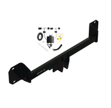 2020-2024 BMW X1 Draw-Tite Hidden Hitch Completely Hidden Trailer Hitch 2 Inch Removable Receiver Bundle w/ Plug-n-Play T-One Wiring Harness