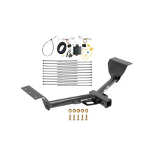 2015-2017 Lexus NX200t Draw-tite Class 3 Trailer Hitch, 2 Inch Square Receiver Bundle w/ Plug-n-Play T-One Wiring Harness