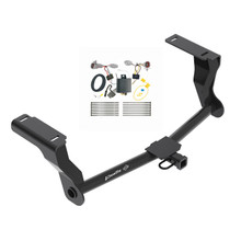 2018-2024 Subaru Impreza Wagon, Except WRX STi & w/Quad Exhaust OutletsDraw-Tite Class 2 Trailer Hitch, 1-1/4 Inch Square Receiver Bundle w/ Plug-n-Play T-One Wiring Harness