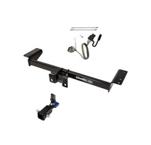 2017-2024 Cadillac XT5 Draw-Tite Hidden Hitch Completely Hidden Trailer Hitch 2 Inch Removable Receiver Bundle w/ Plug-n-Play T-One Wiring Harness