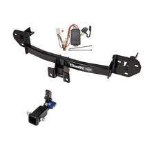 2020-2024 Subaru Outback WagonDraw-Tite Hidden Hitch Completely Hidden Trailer Hitch 2 Inch Removable Receiver Bundle w/ Plug-n-Play T-One Wiring Harness