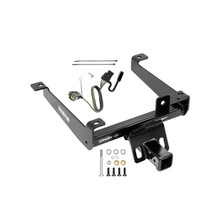 2015-2021 Land Rover Range Rover Sport Draw-tite Class 4 Trailer Hitch, 2 Inch Square Receiver Bundle w/ Plug-n-Play T-One Wiring Harness