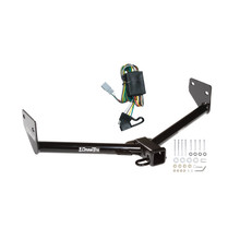 2003-2004 Honda Element Draw-tite Class 3 Trailer Hitch, 2 Inch Square Receiver Bundle w/ Plug-n-Play T-One Wiring Harness