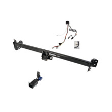 2021-2024 Toyota Sienna Draw-Tite Hidden Hitch Completely Hidden Trailer Hitch 2 Inch Removable Receiver Bundle w/ Plug-n-Play T-One Wiring Harness